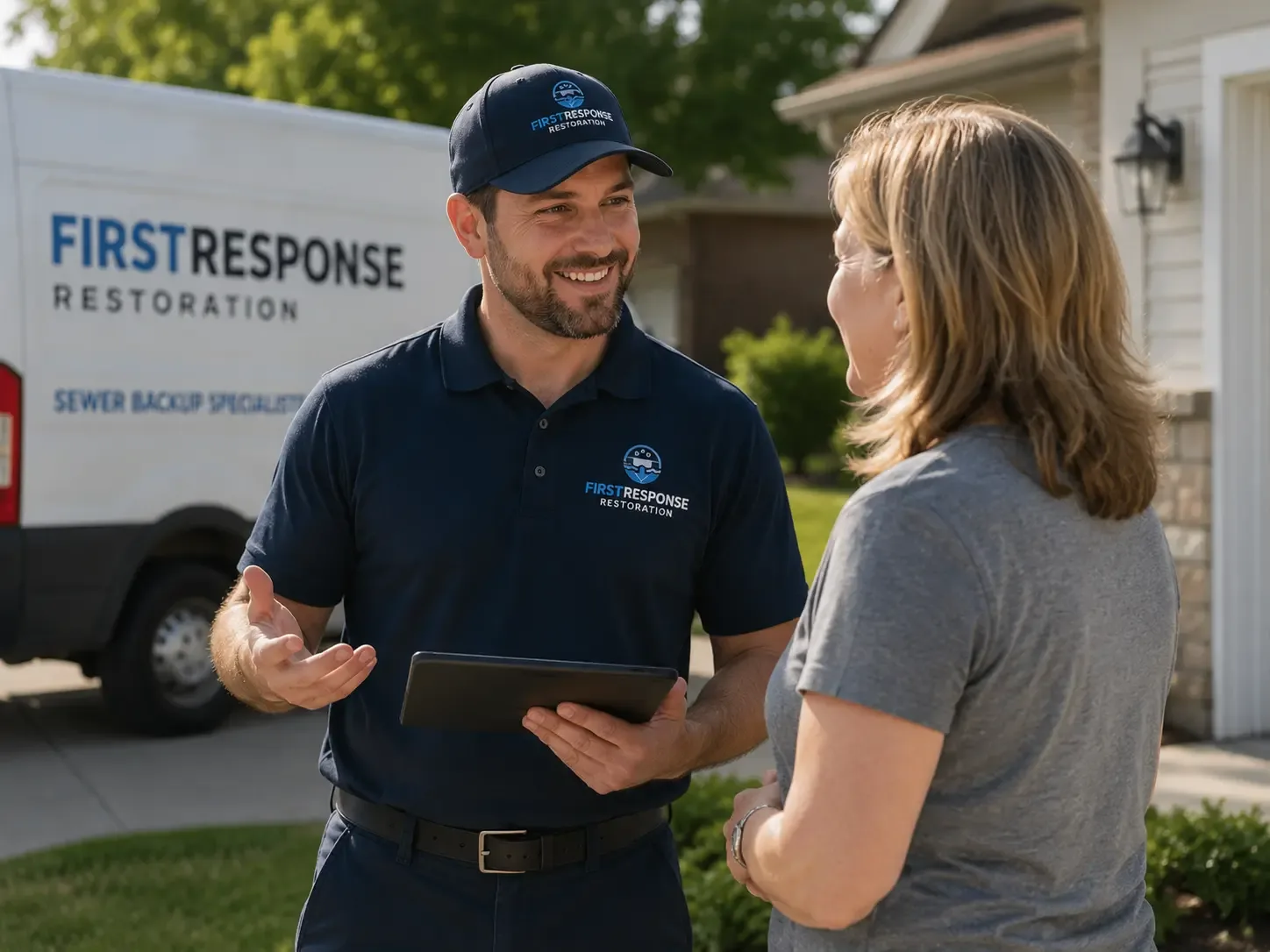 Tarlton, OH Sewer Backup Cleanup Q&A