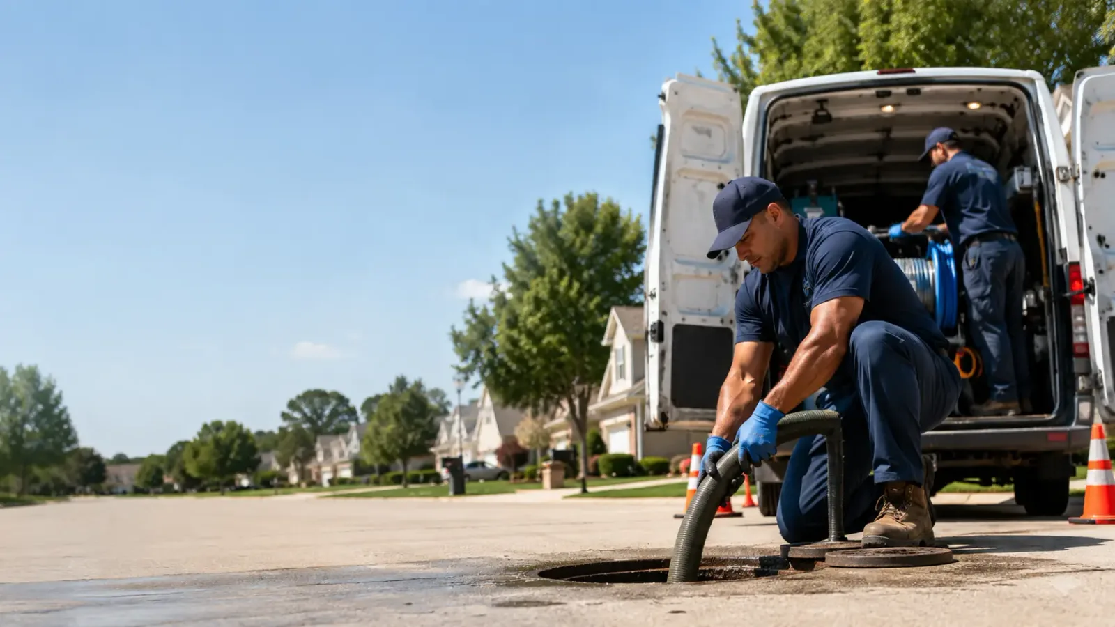 Sewer Backup Cleanup services in Tarlton, OH